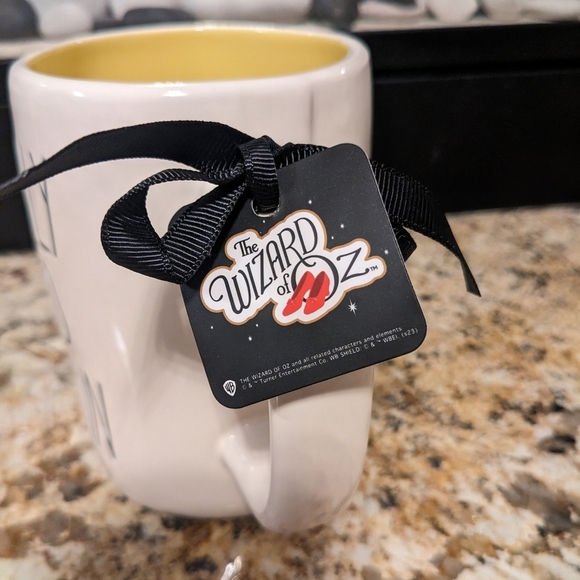 Rae Dunn, IF ONLY I HAD A BRAIN, Wizard of Oz Mug - Picture 5 of 6